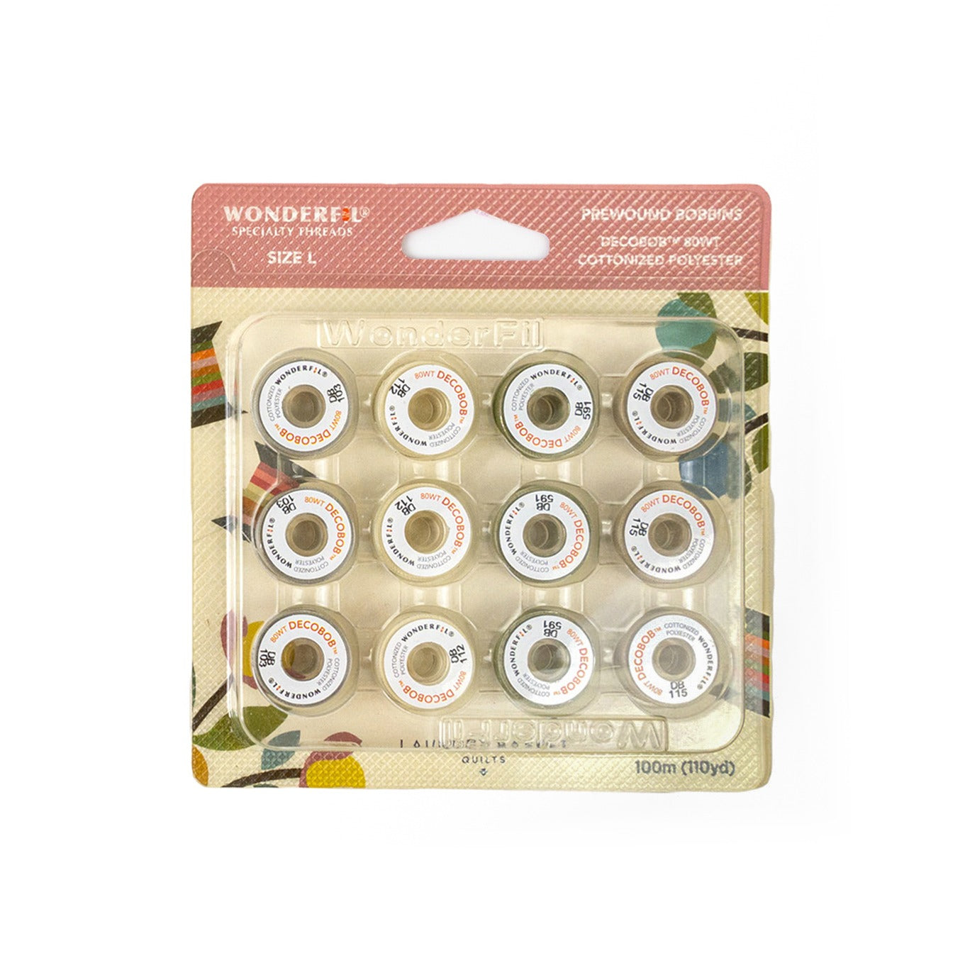 Laundry Basket Quilts DecoBob Prewound Bobbins WonderFil Online EU