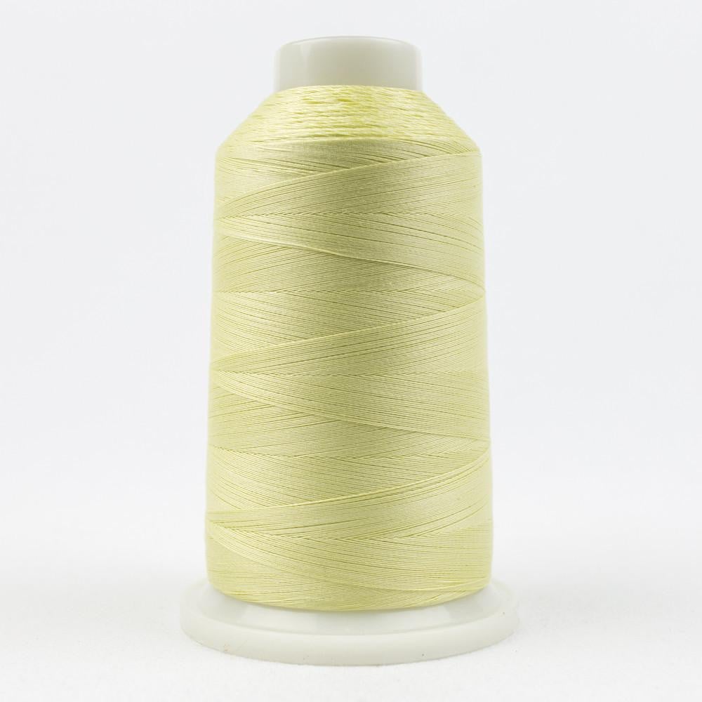 KT405 - Konfetti™ 50wt Egyptian Cotton Pale Yellow Thread WonderFil