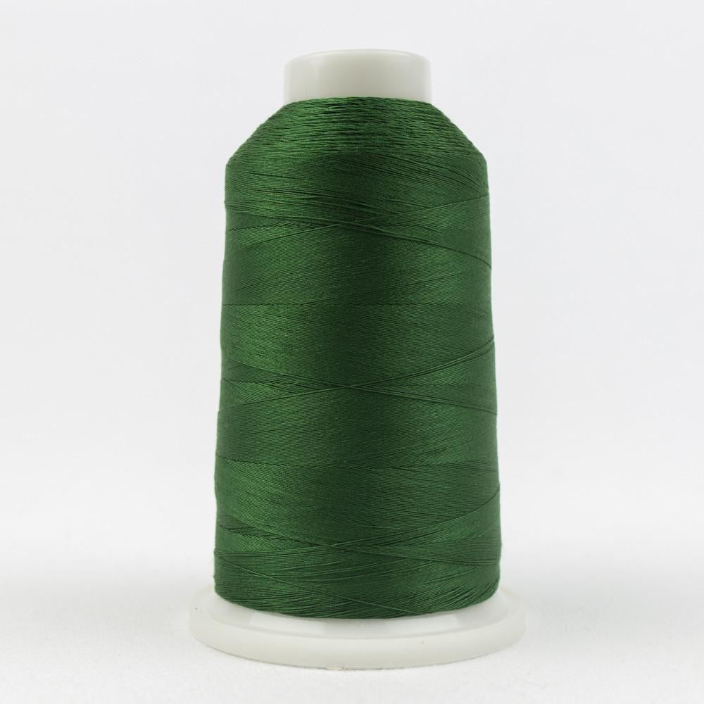 KT704 - Konfetti™ 50wt Egyptian Cotton Dark Christmas Green Thread WonderFil