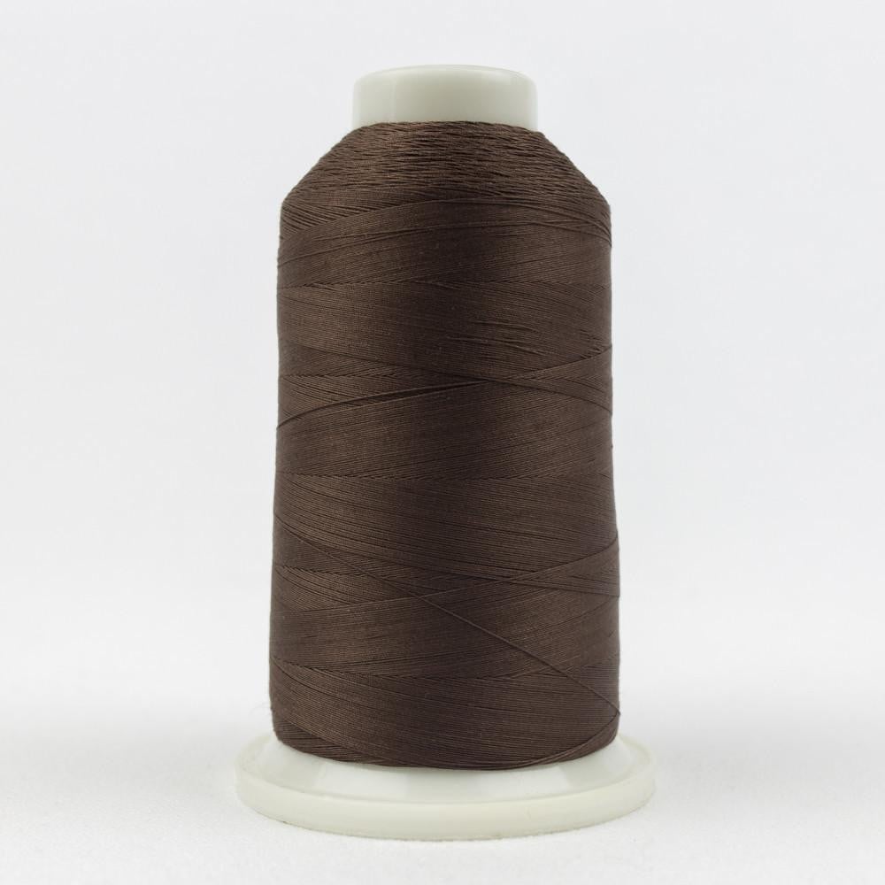 KT803 - Konfetti™ 50wt Egyptian Cotton Dark Brown Thread WonderFil