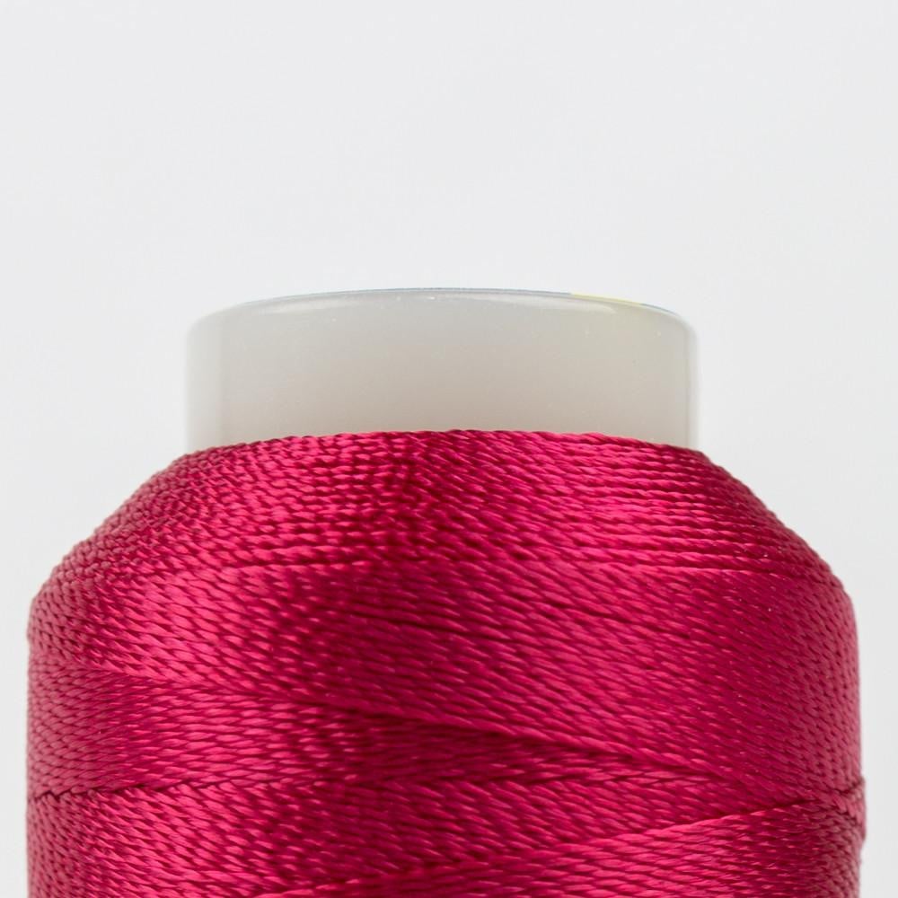 AC1168 - Accent™ 12wt Rayon Dark Crimson Thread WonderFil