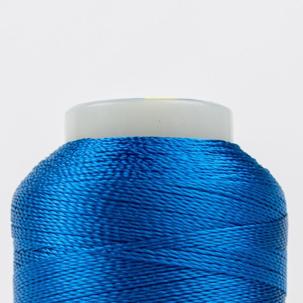 AC148 - Accent™ 12wt Rayon Mediterranean Blue Thread WonderFil