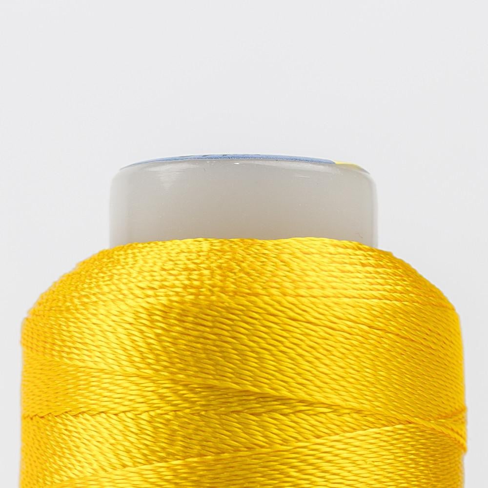 AC2118 - Accent™ 12wt Rayon Sunny Yellow Thread WonderFil