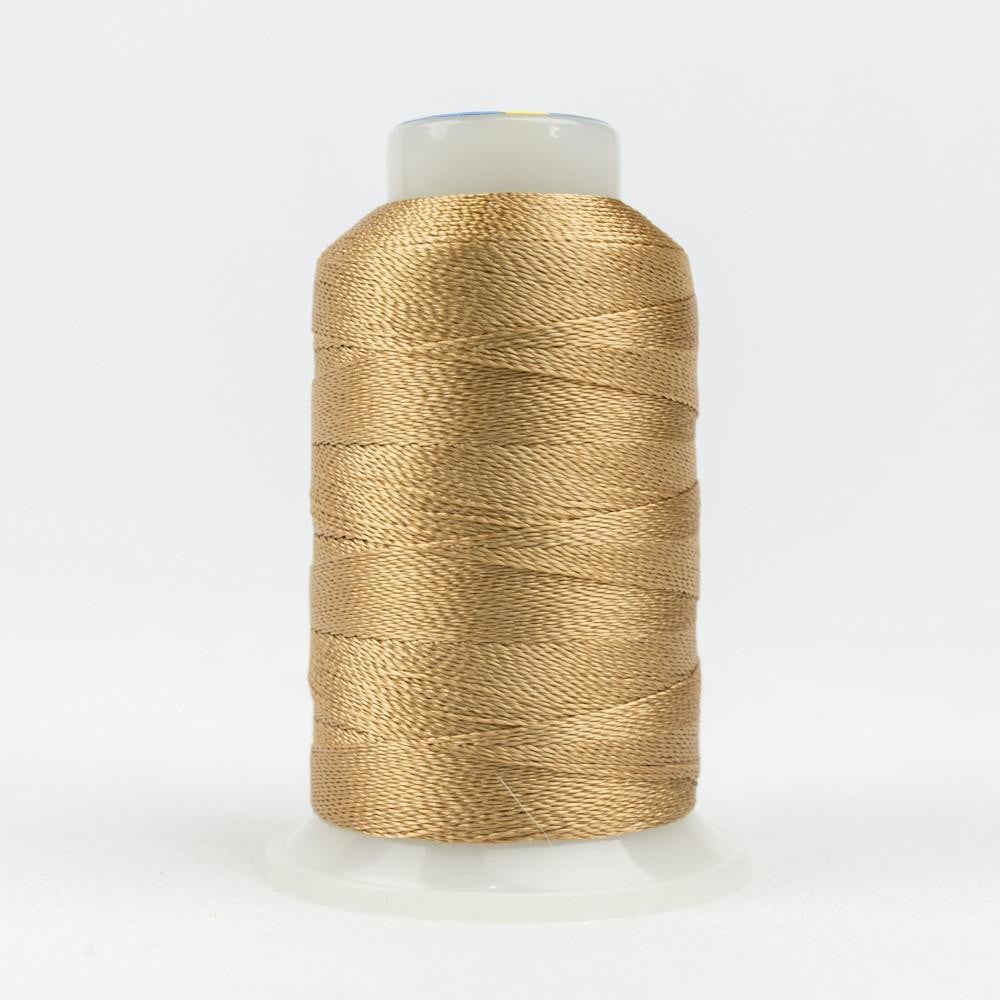AC7105 - Accent™ 12wt Rayon Brown Sugar Thread WonderFil