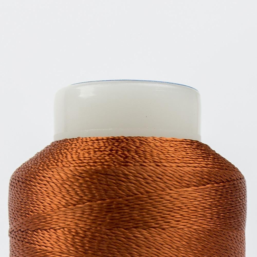 AC7123 - Accent™ 12wt Rayon Copper Brown Thread WonderFil