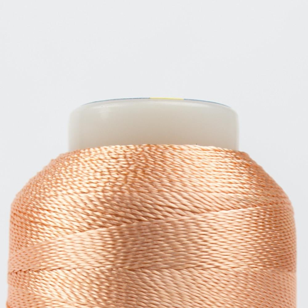 AC988 - Accent™ 12wt Rayon Light Peach Thread WonderFil