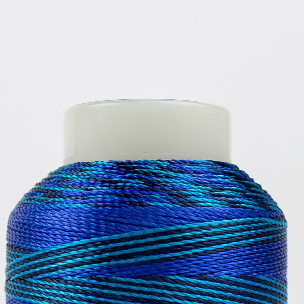 ACM04 - Accent™ 12wt Rayon Mediterranean Blues Thread WonderFil