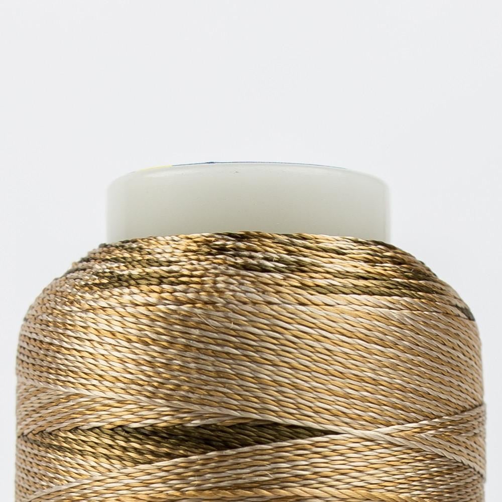 ACM07 - Accent™ 12wt Rayon Beige Brown Thread WonderFil