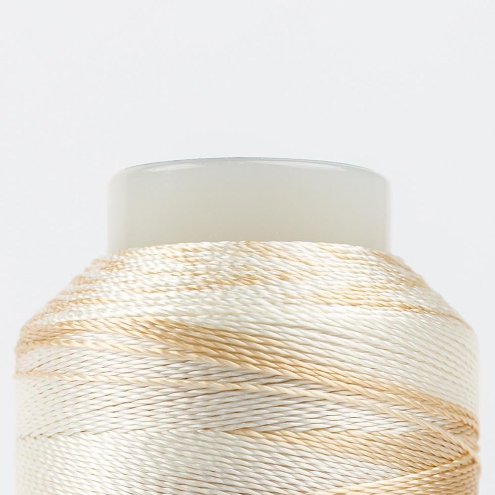 ACM14 - Accent™ 12wt Rayon Pink White Thread WonderFil