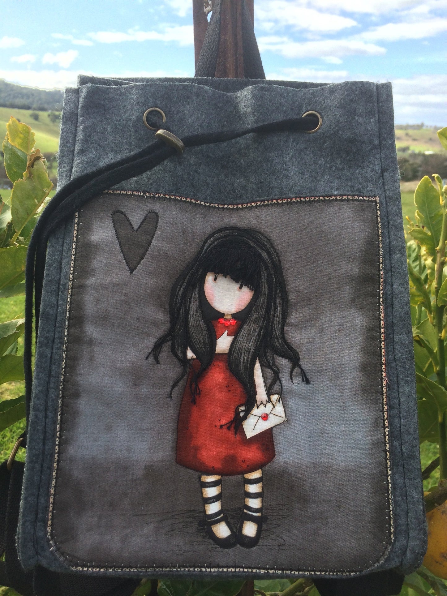 Amalia Backpack Kit WonderFil Europe