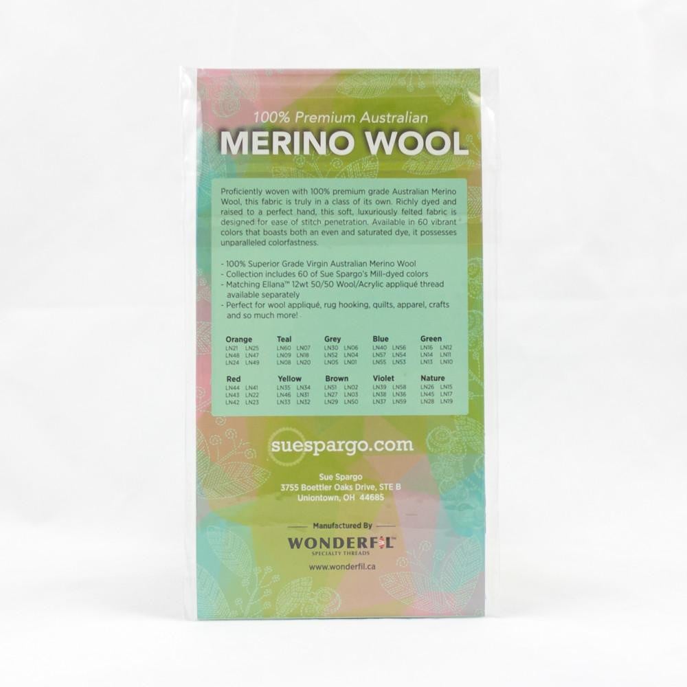 1/64 Merino Wool Packs: Sue Spargo WonderFil