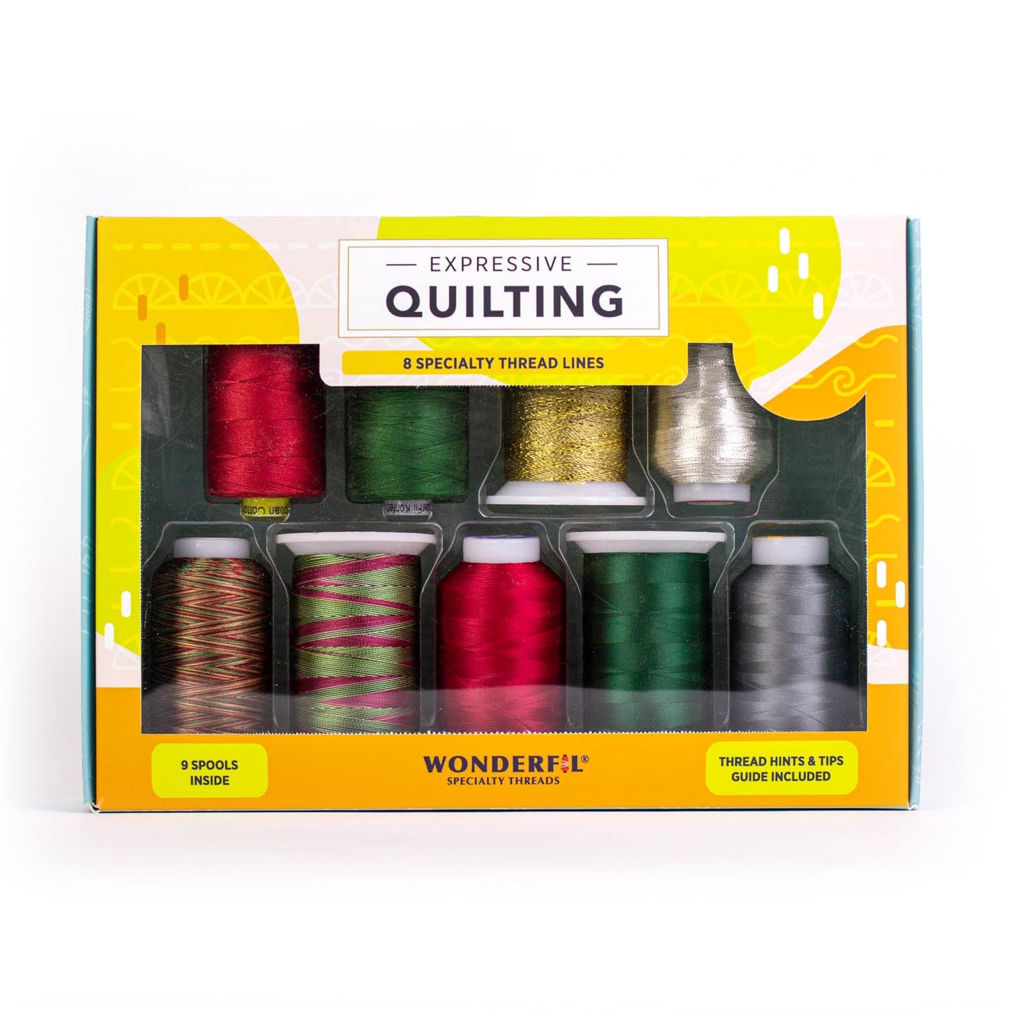 Expressive Quilting Novelty Pack WonderFil Europe