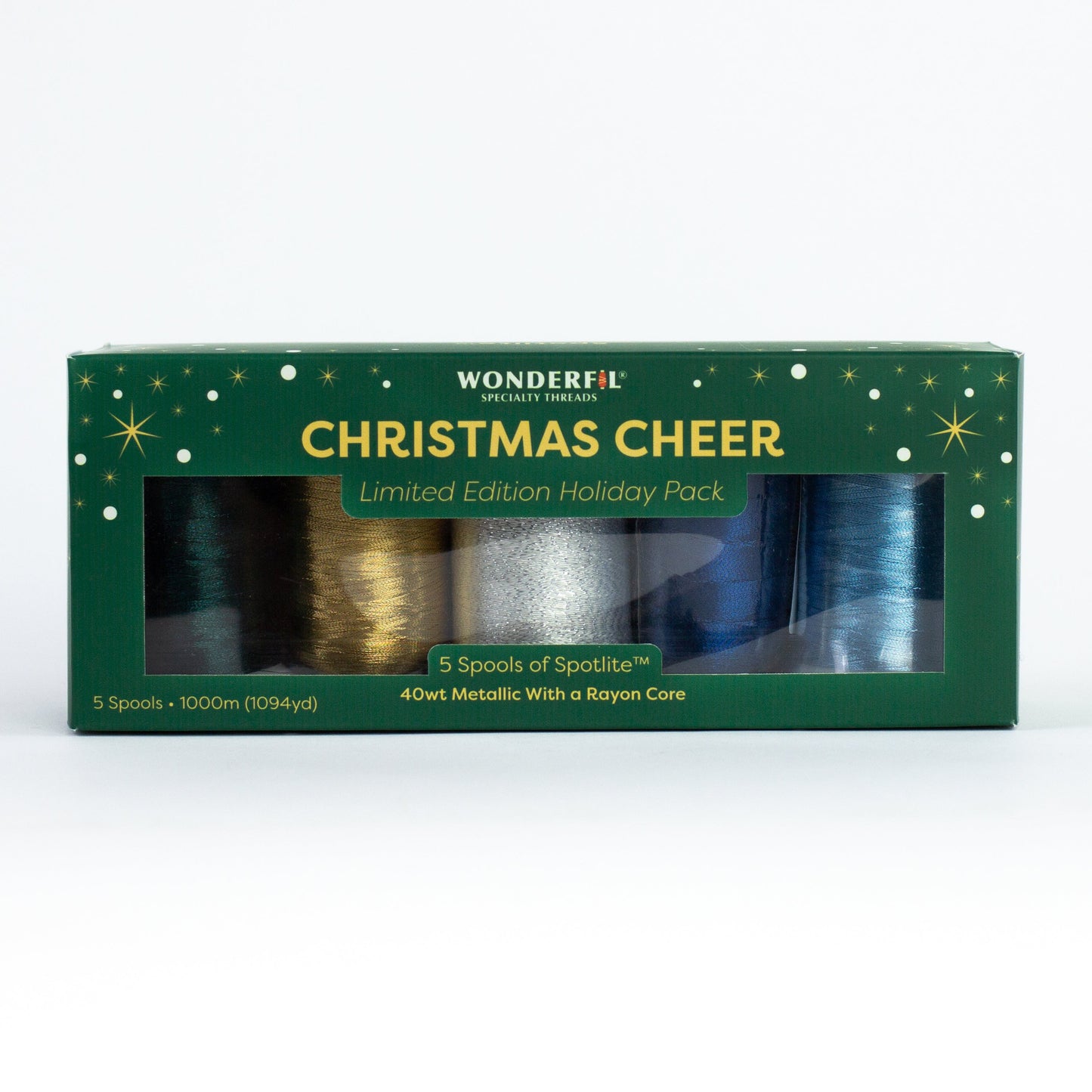 Christmas Cheer WonderFil Europe