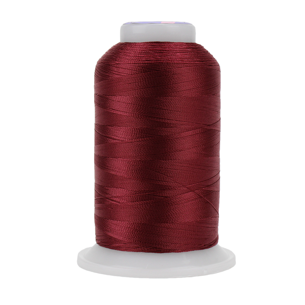 DB926 - DecoBob™ Cottonized Polyester Bergundy Thread WonderFil