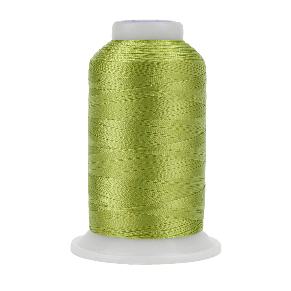 DB937 - DecoBob™ Cottonized Polyester Key Lime Thread WonderFil