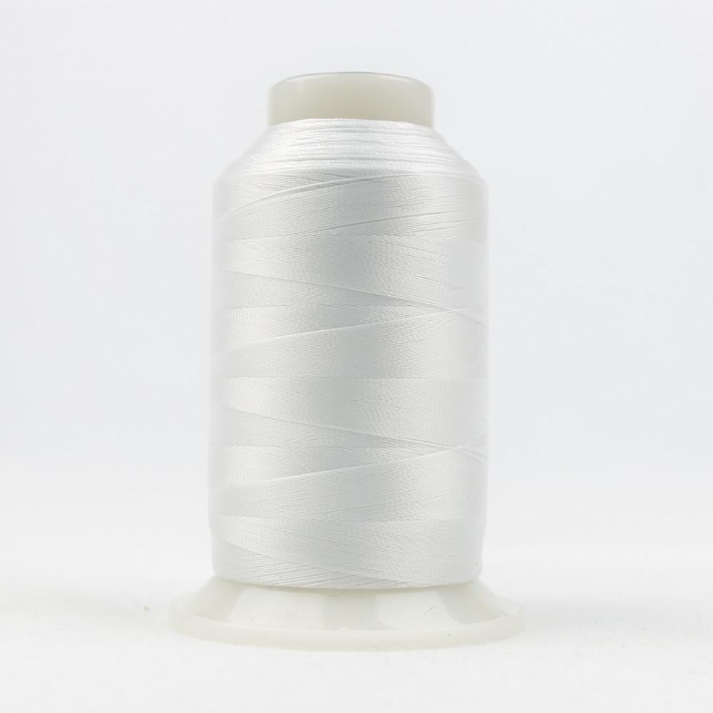 DB104 - DecoBob™ Cottonized Polyester White Thread WonderFil
