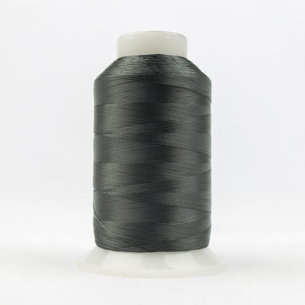 DB122 - DecoBob™ Cottonized Polyester Dark Grey Thread WonderFil