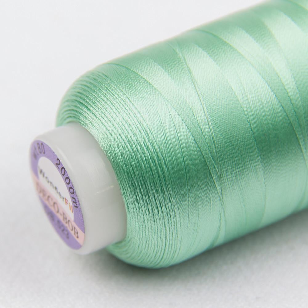 DB523 - DecoBob™ Cottonized Polyester Mint Green Thread WonderFil