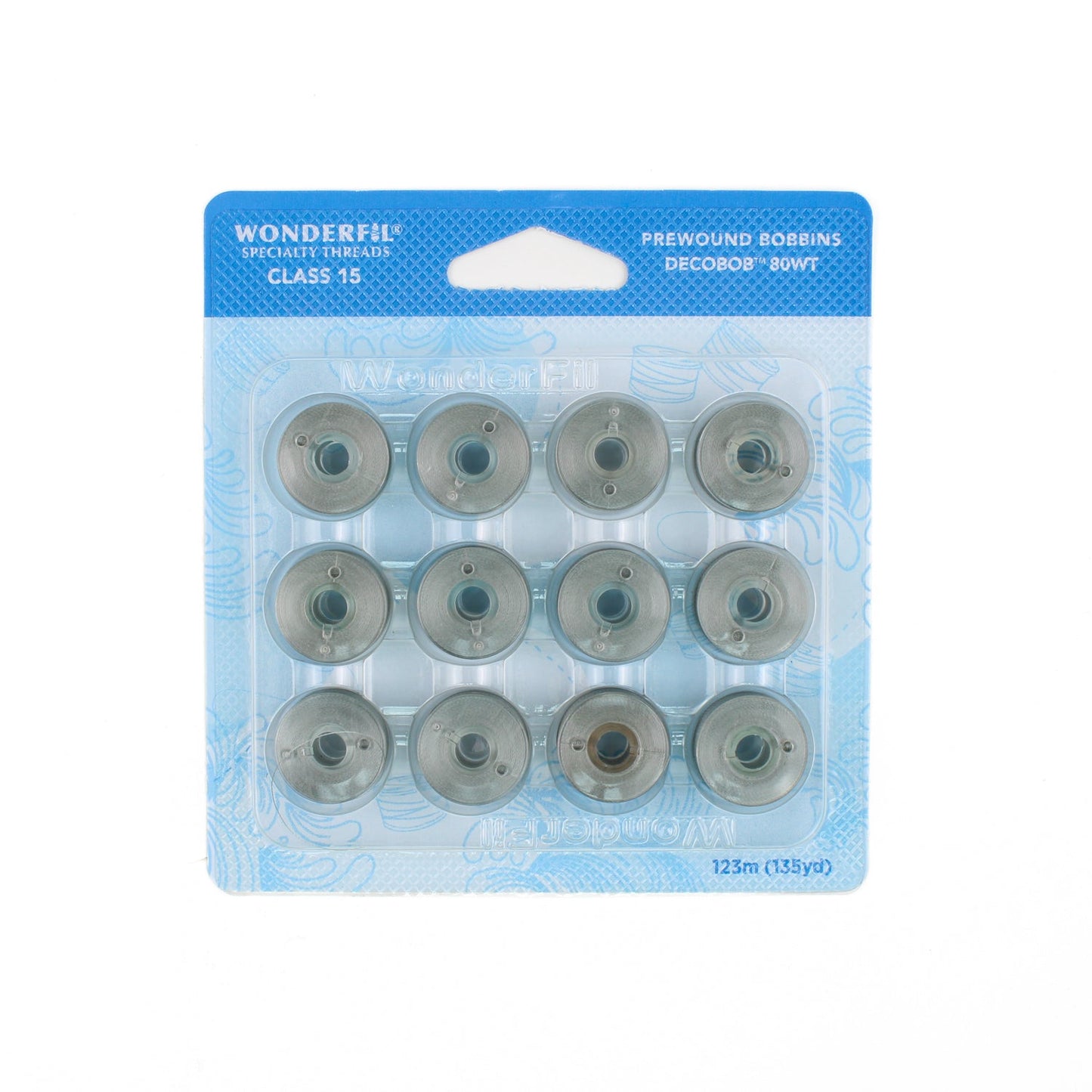DBP103 - DecoBob™ Prewound Bobbins Size M/L/Class 15 WonderFil