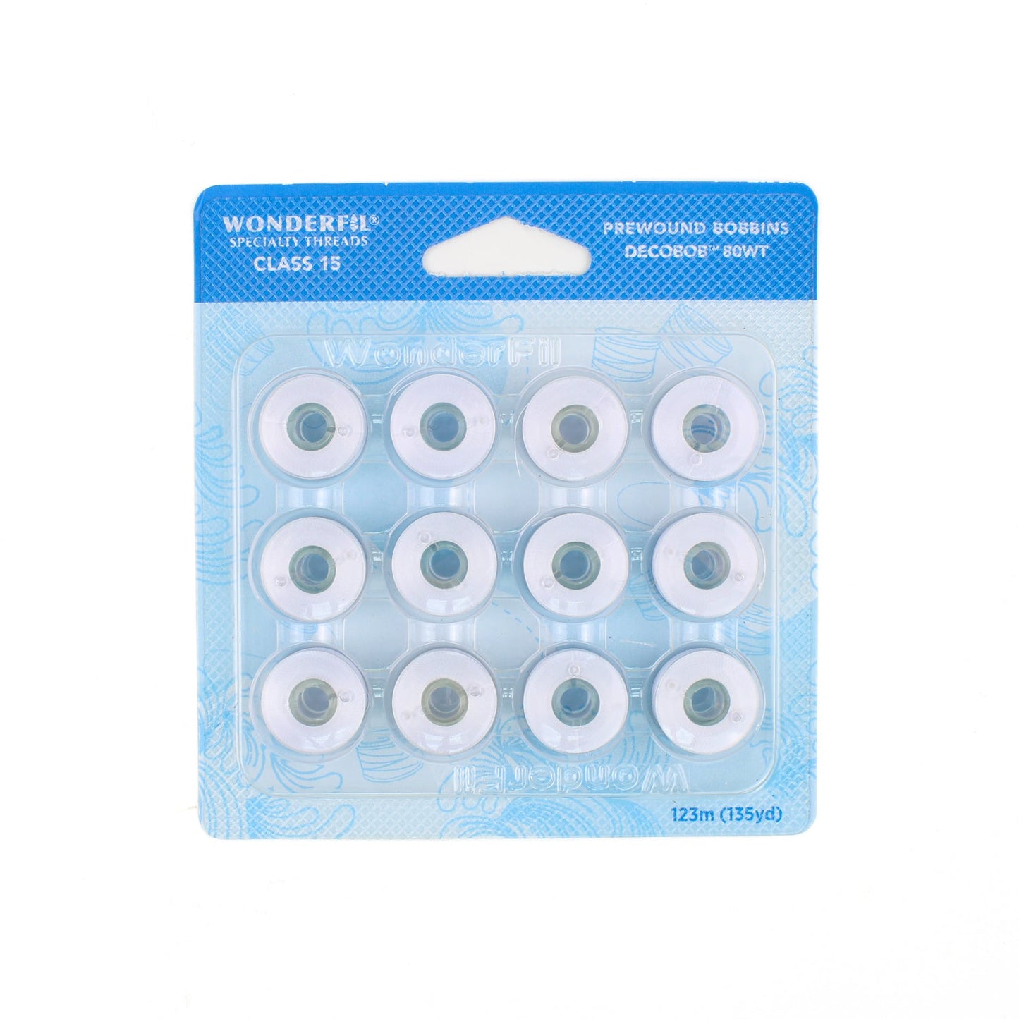 DBP104 - DecoBob™ Prewound Bobbins Size M/L/Class 15 WonderFil