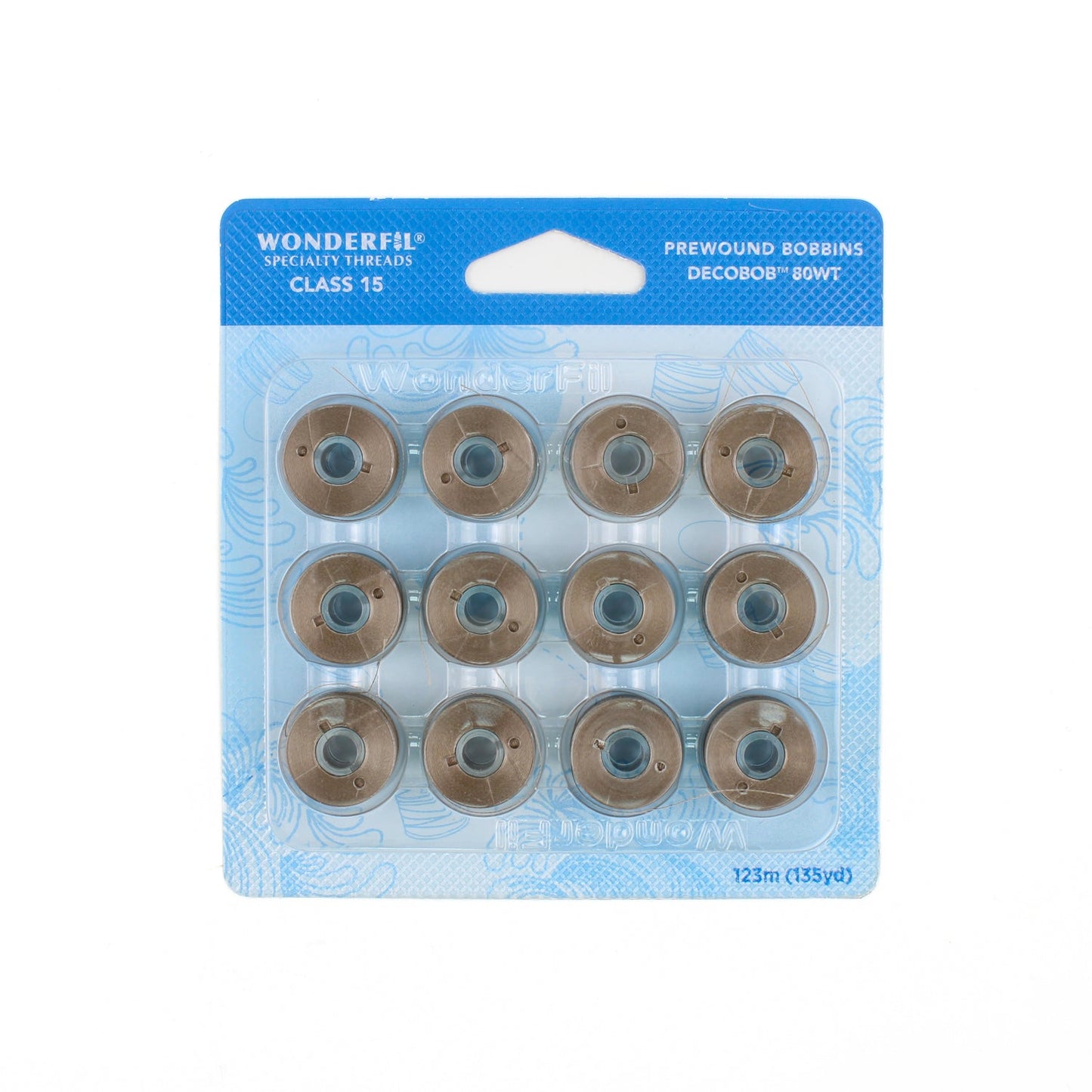 DBP114 - DecoBob™ Prewound Bobbins Size M/L/Class 15 WonderFil