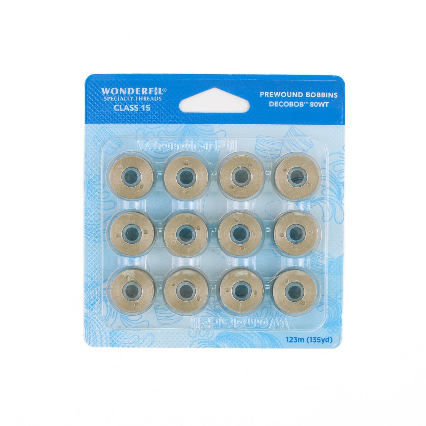 DBP115 - DecoBob™ Prewound Bobbins Size M/L/Class 15 WonderFil