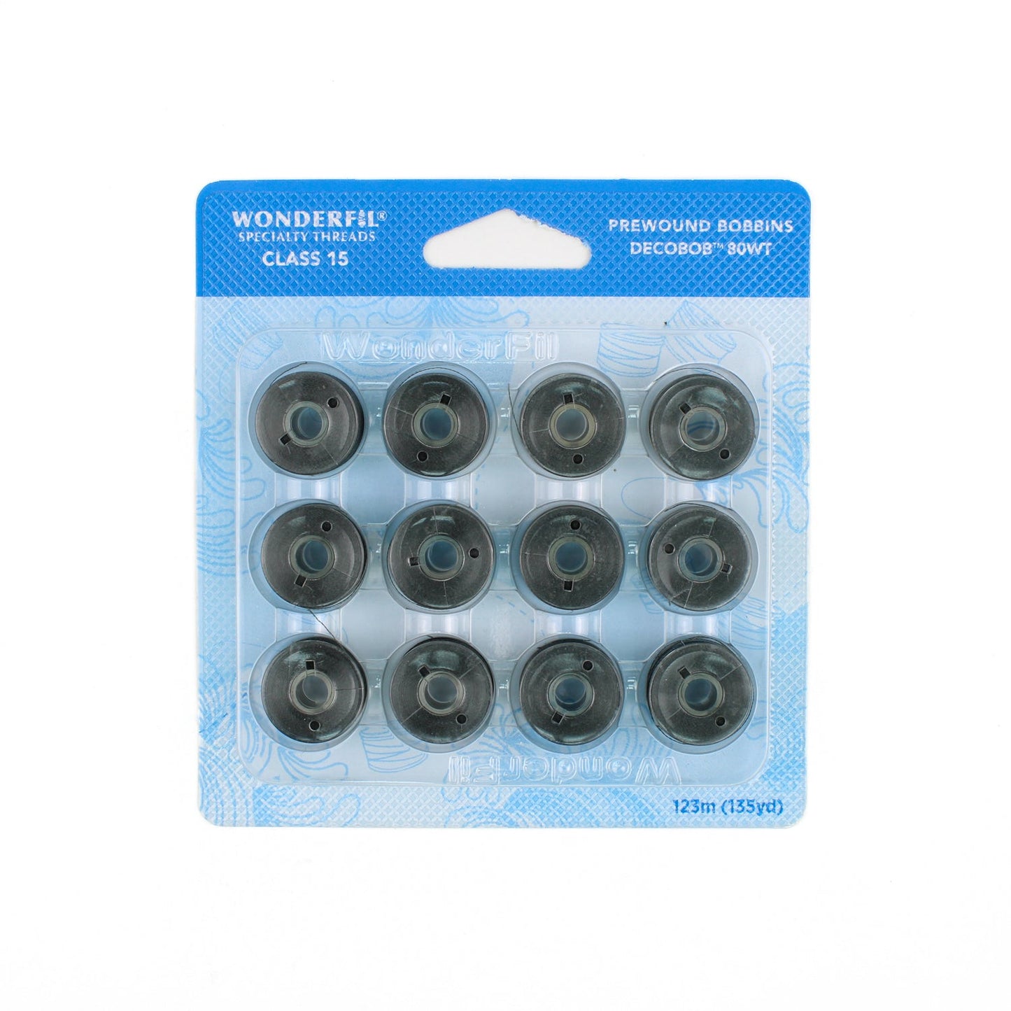 DBP122 - DecoBob™ Prewound Bobbins Size M/L/Class 15 WonderFil