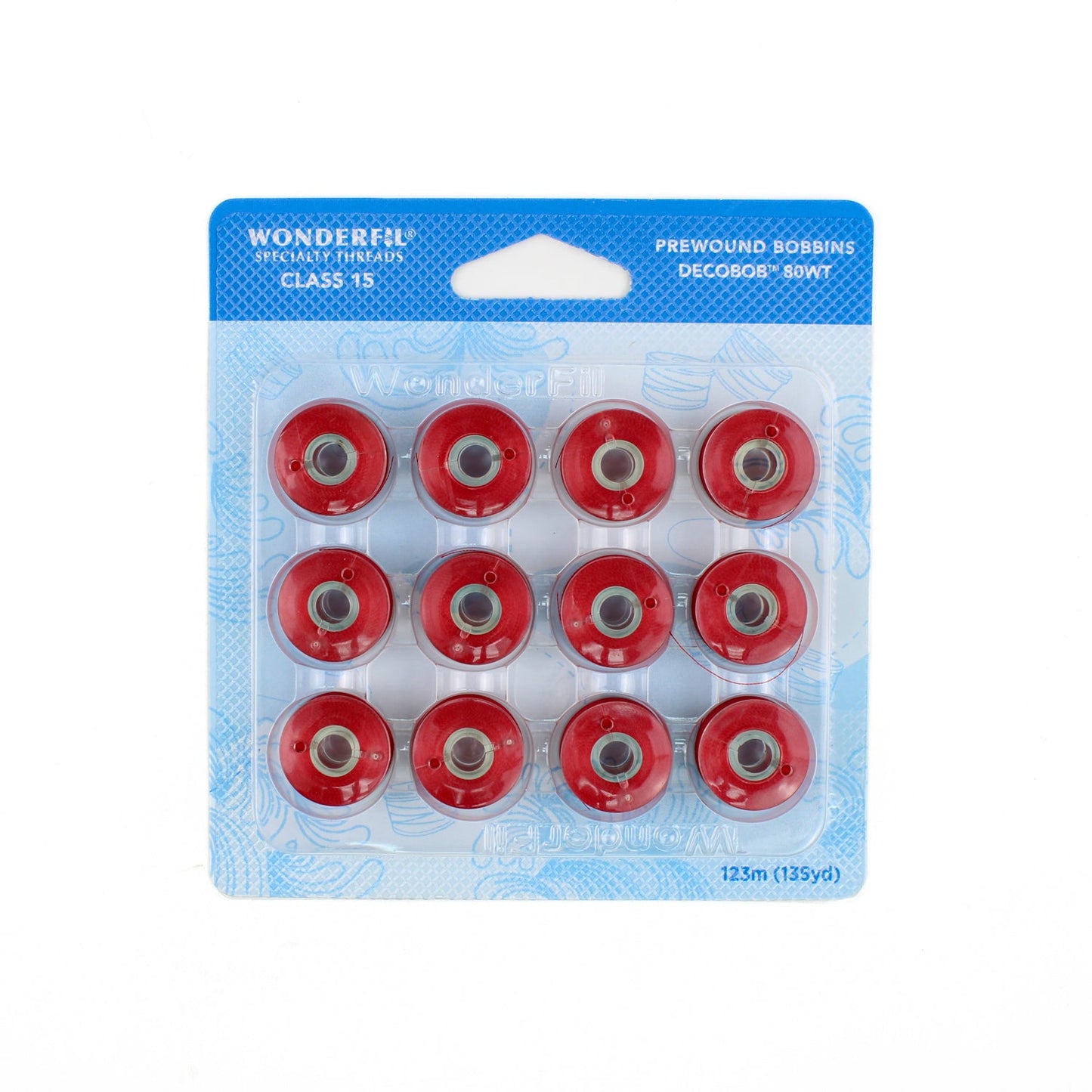 DBP209 - DecoBob™ Prewound Bobbins Size M/L/Class 15 WonderFil