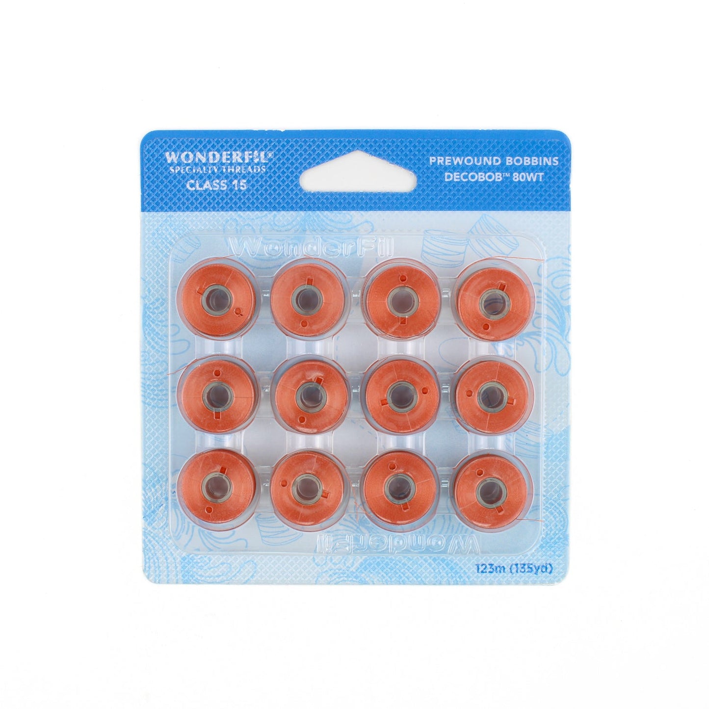 DBP212 - DecoBob™ Prewound Bobbins Size M/L/Class 15 WonderFil