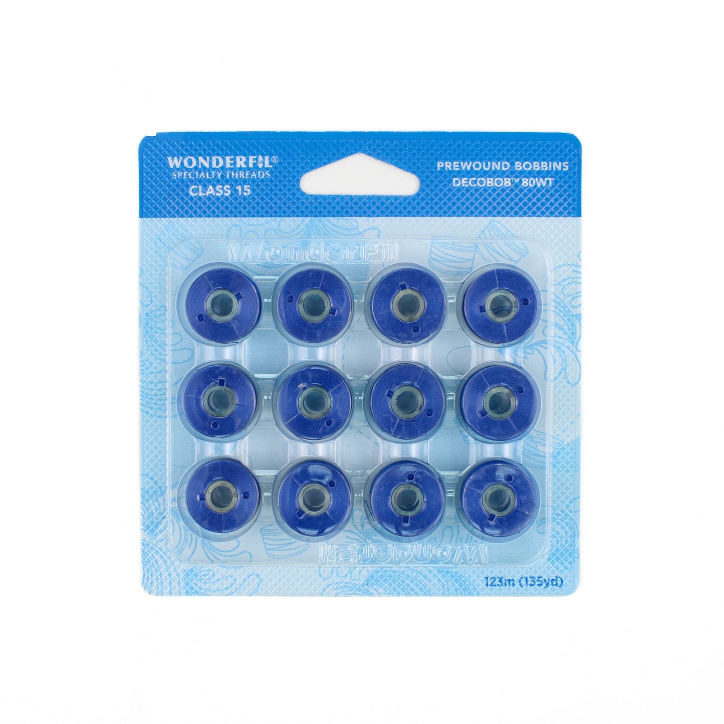 DBP302 - DecoBob™ Prewound Bobbins Size M/L/Class 15 WonderFil
