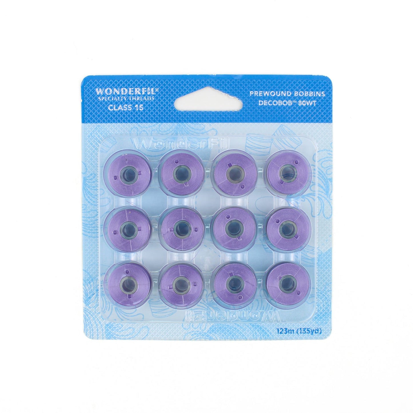 DBP314 - DecoBob™ Prewound Bobbins Size M/L/Class 15 WonderFil