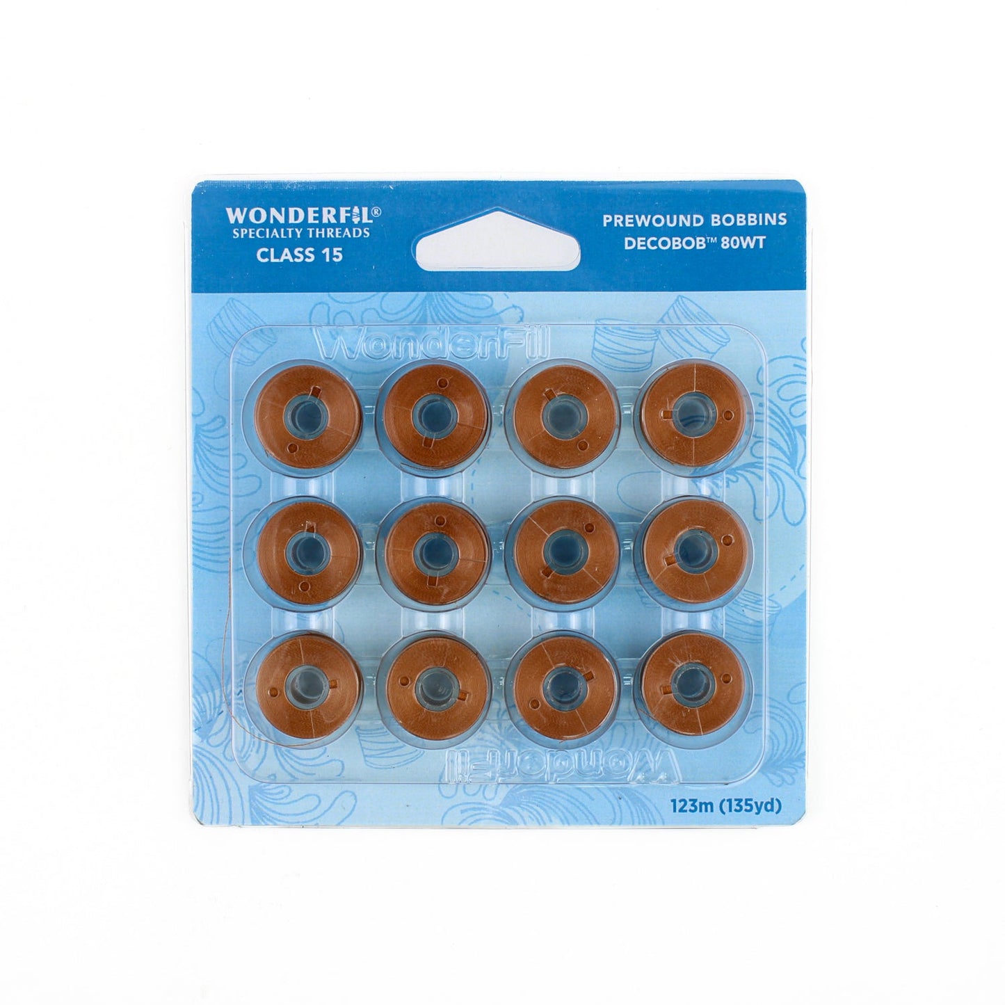 DBP416 - DecoBob™ Prewound Bobbins Size M/L/Class 15 WonderFil