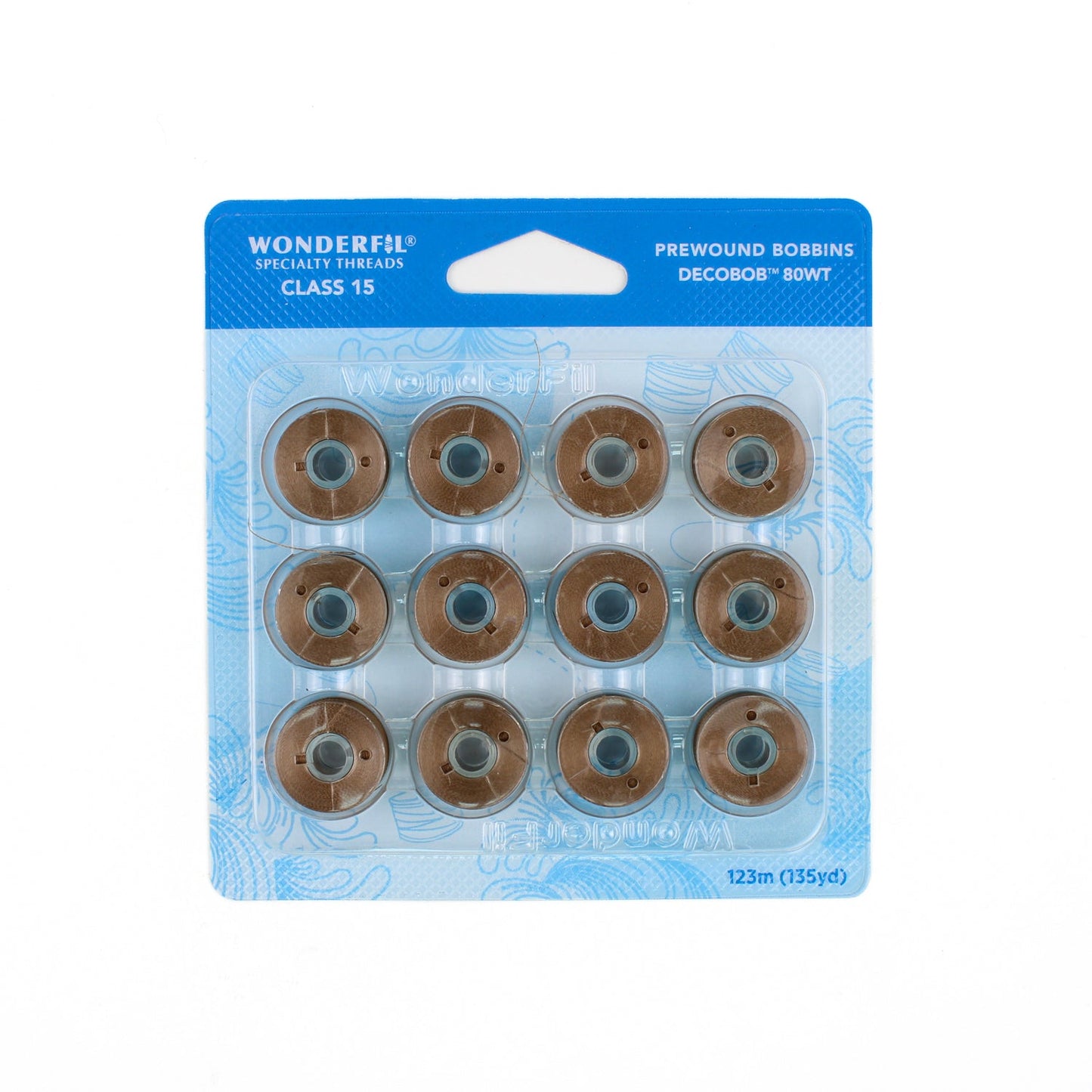 DBP463 - DecoBob™ Prewound Bobbins Size M/L/Class 15 WonderFil