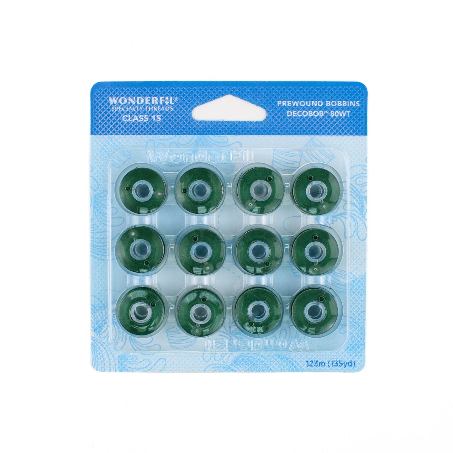 DBP501 - DecoBob™ Prewound Bobbins Size M/L/Class 15 WonderFil