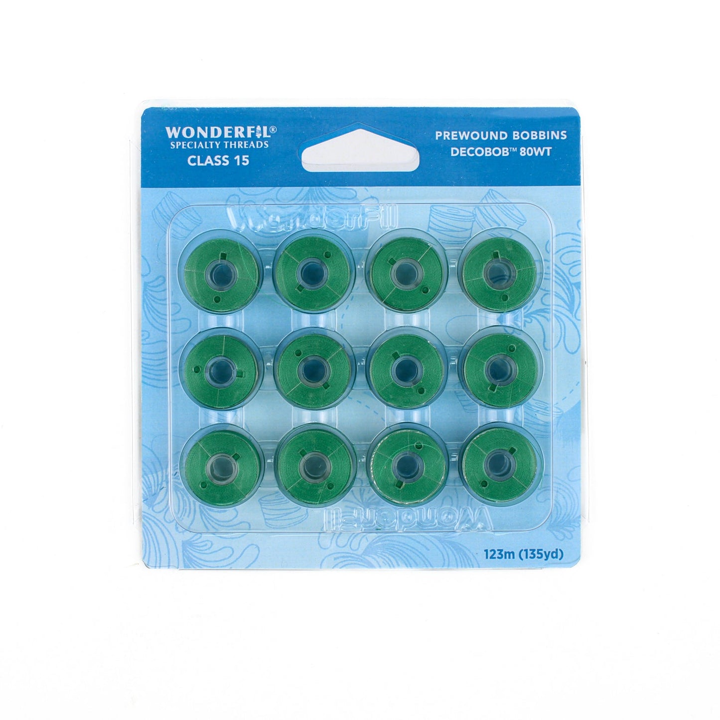 DBP511 - DecoBob™ Prewound Bobbins Size M/L/Class 15 WonderFil