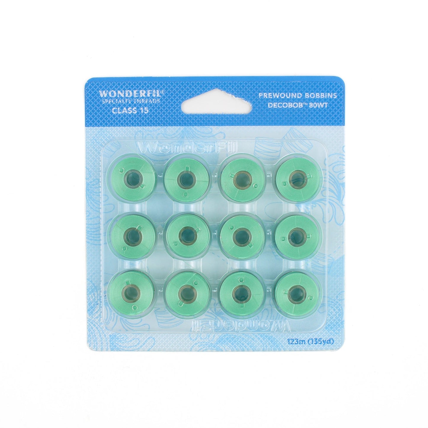 DBP523 - DecoBob™ Prewound Bobbins Size M/L/Class 15 WonderFil