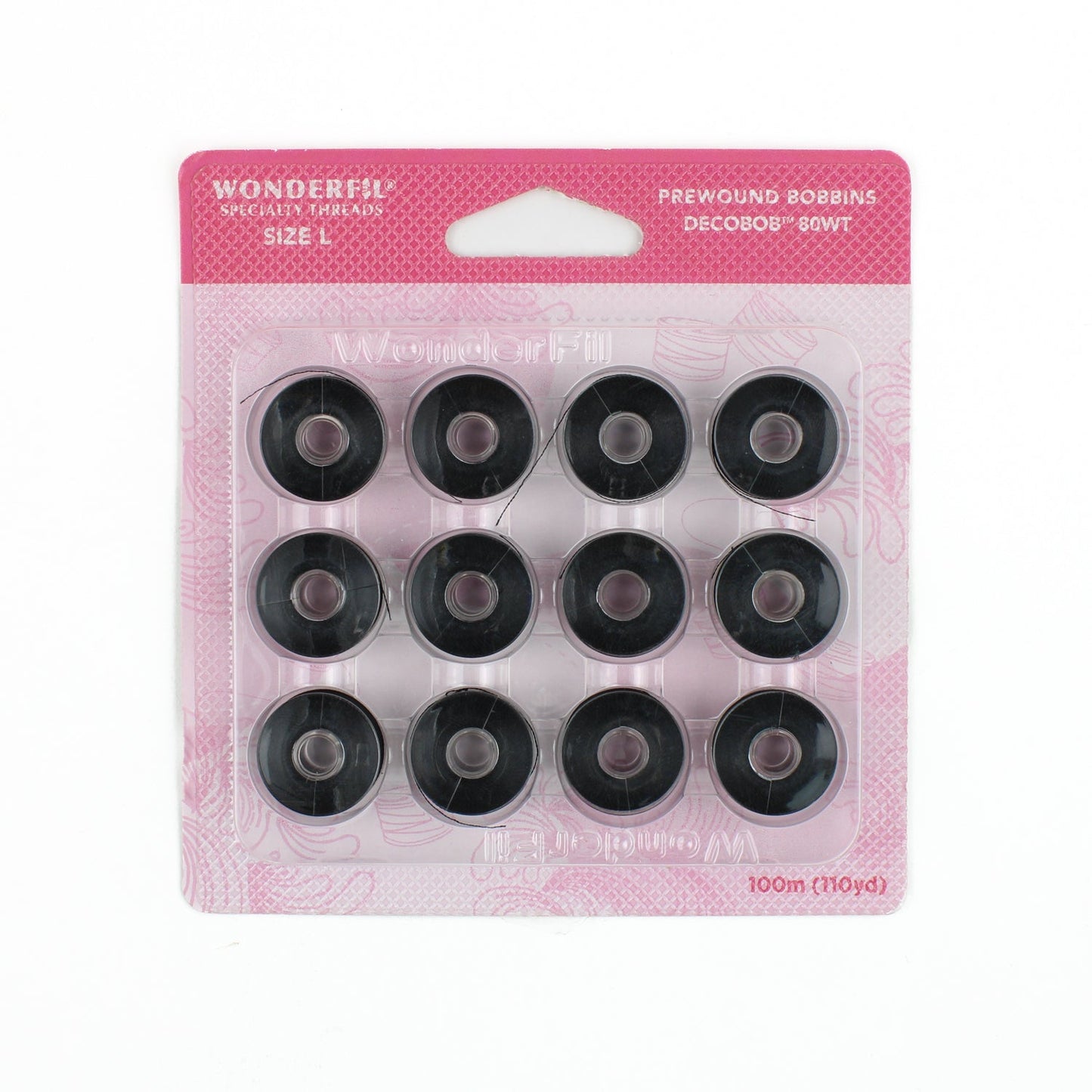 DBP101 - DecoBob™ Prewound Bobbins Size M/L/Class 15 WonderFil