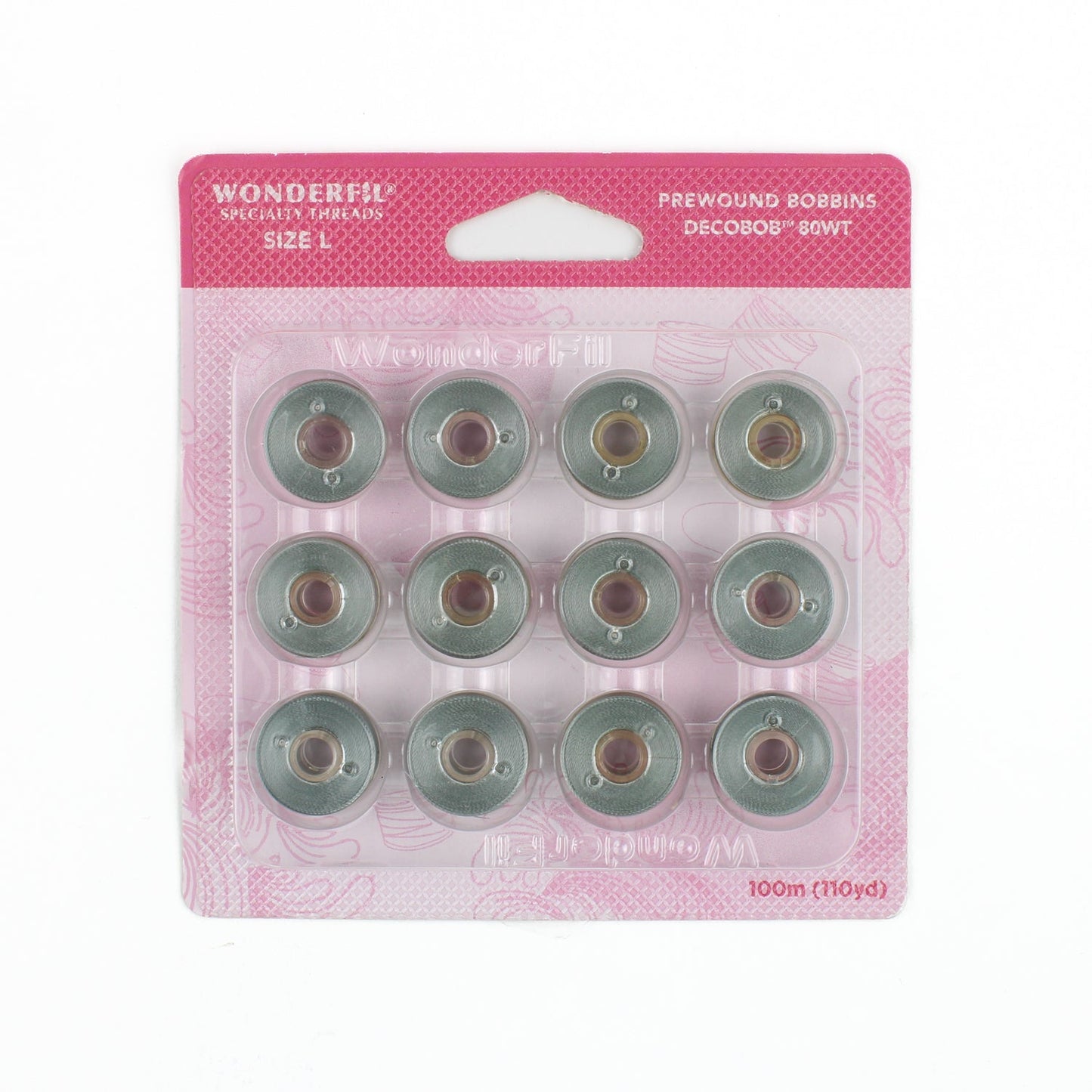 DBP103 - DecoBob™ Prewound Bobbins Size M/L/Class 15 WonderFil