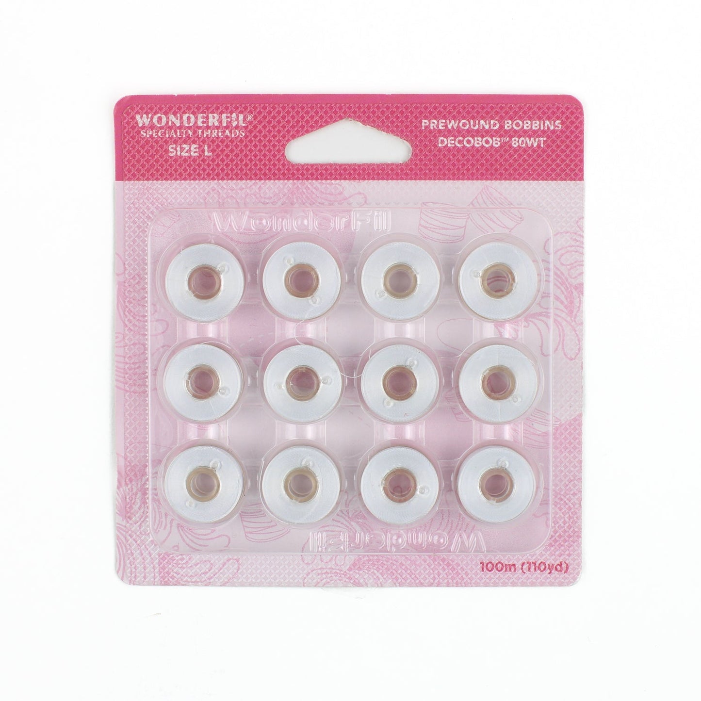 DBP104 - DecoBob™ Prewound Bobbins Size M/L/Class 15 WonderFil