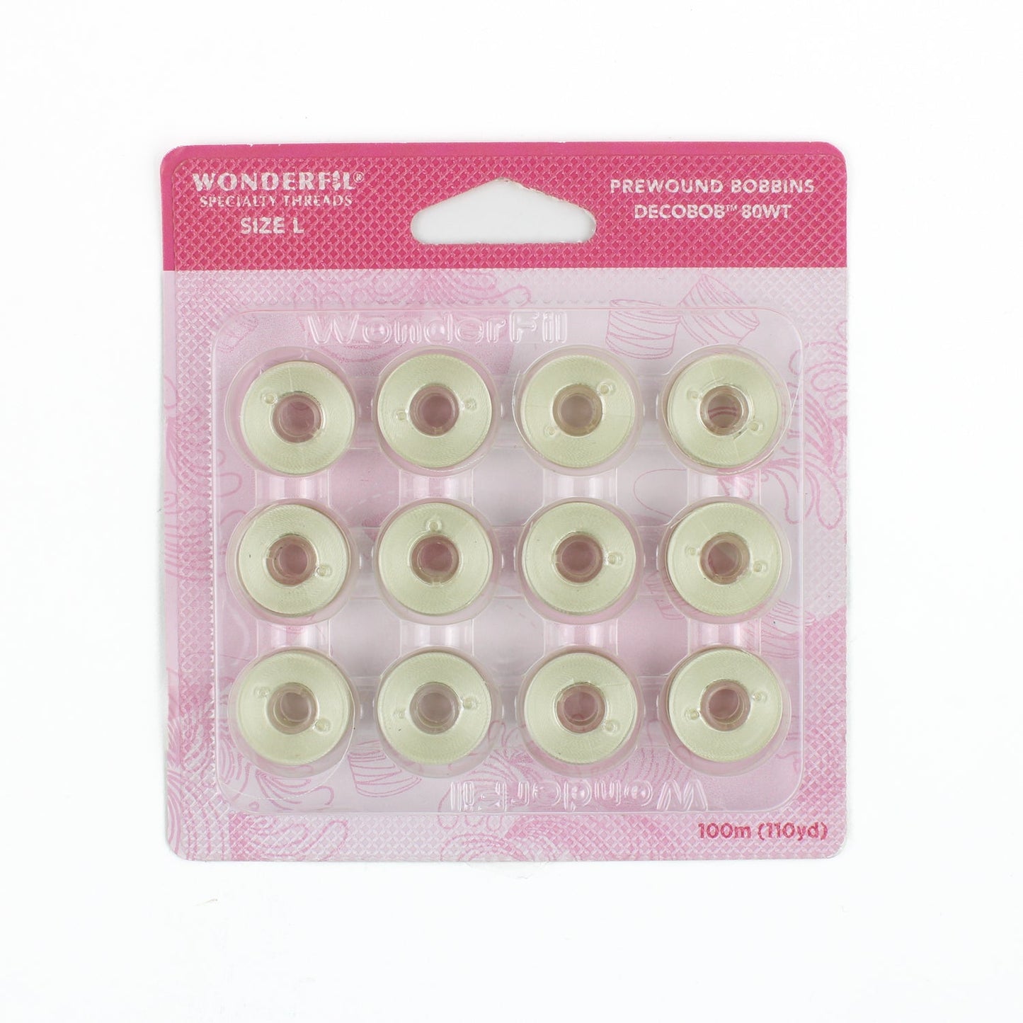 DBP112 - DecoBob™ Prewound Bobbin - Size M/L/Class 15 WonderFil