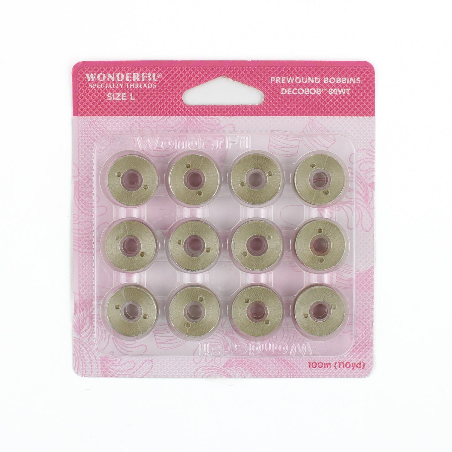 DBP115 - DecoBob™ Prewound Bobbins Size M/L/Class 15 WonderFil