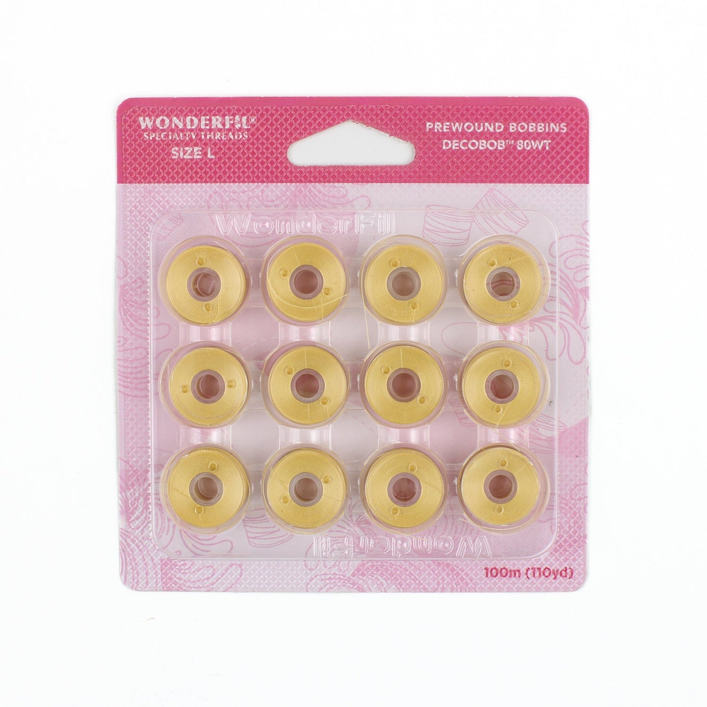 DBP138 - DecoBob™ Prewound Bobbins Size M/L/Class 15 WonderFil