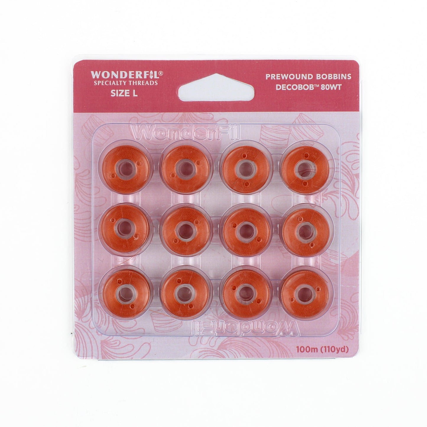 DBP212 - DecoBob™ Prewound Bobbins Size M/L/Class 15 WonderFil