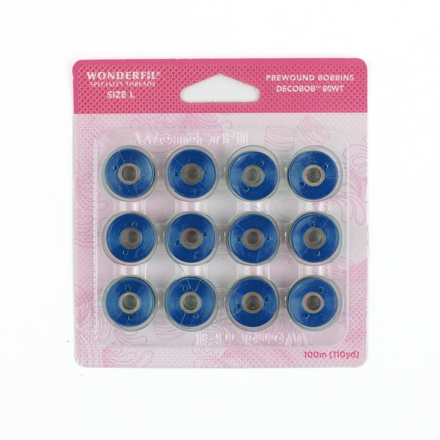 DBP302 - DecoBob™ Prewound Bobbins Size M/L/Class 15 WonderFil