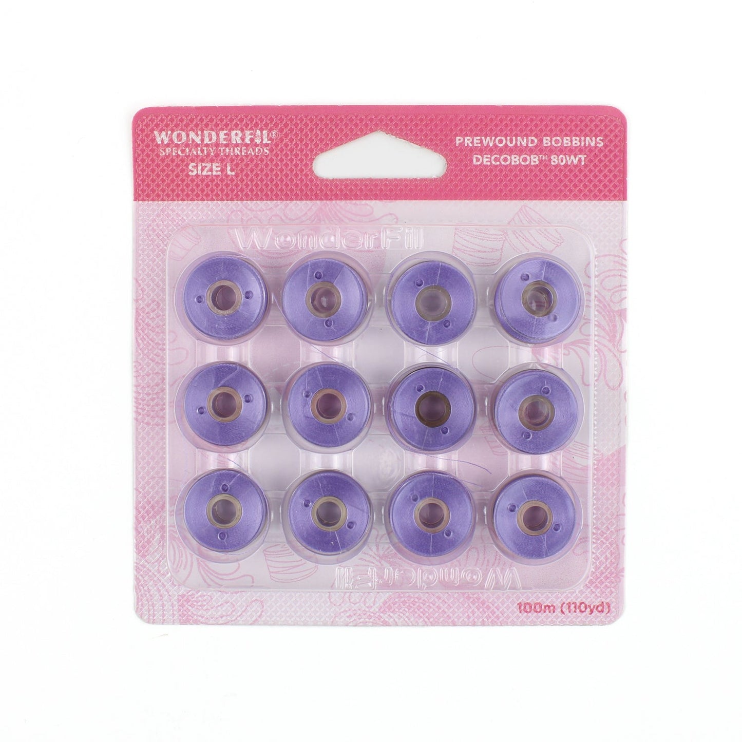 DBP314 - DecoBob™ Prewound Bobbins Size M/L/Class 15 WonderFil