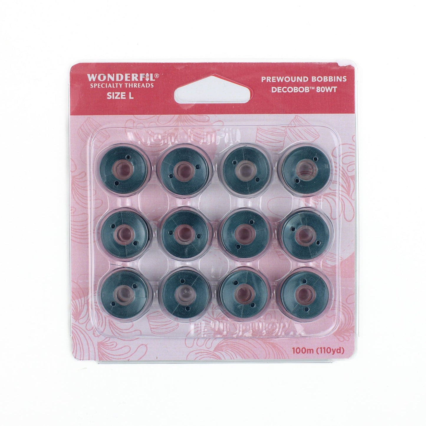 DBP315 - DecoBob™ Prewound Bobbins Size M/L/Class 15 WonderFil