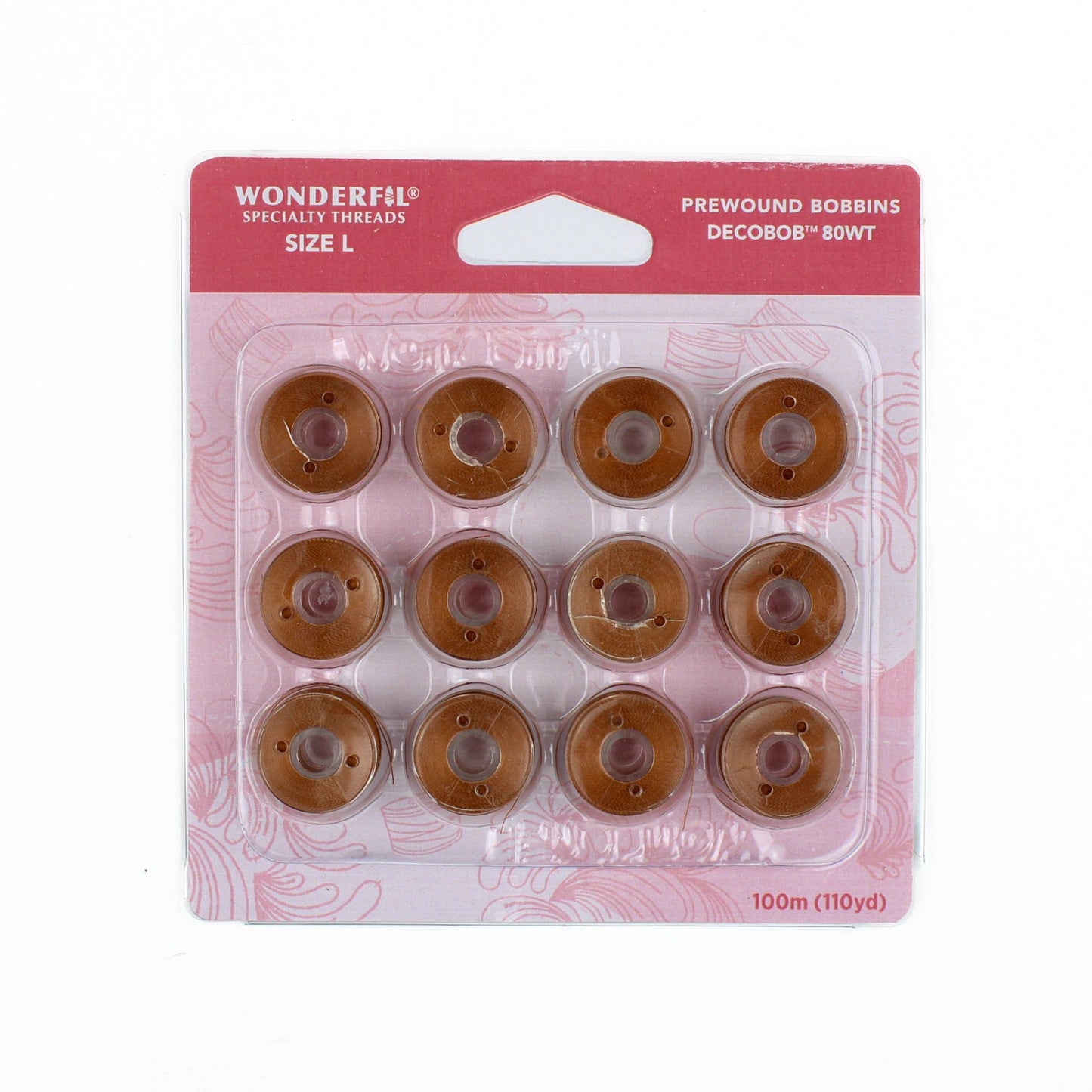 DBP416 - DecoBob™ Prewound Bobbins Size M/L/Class 15 WonderFil