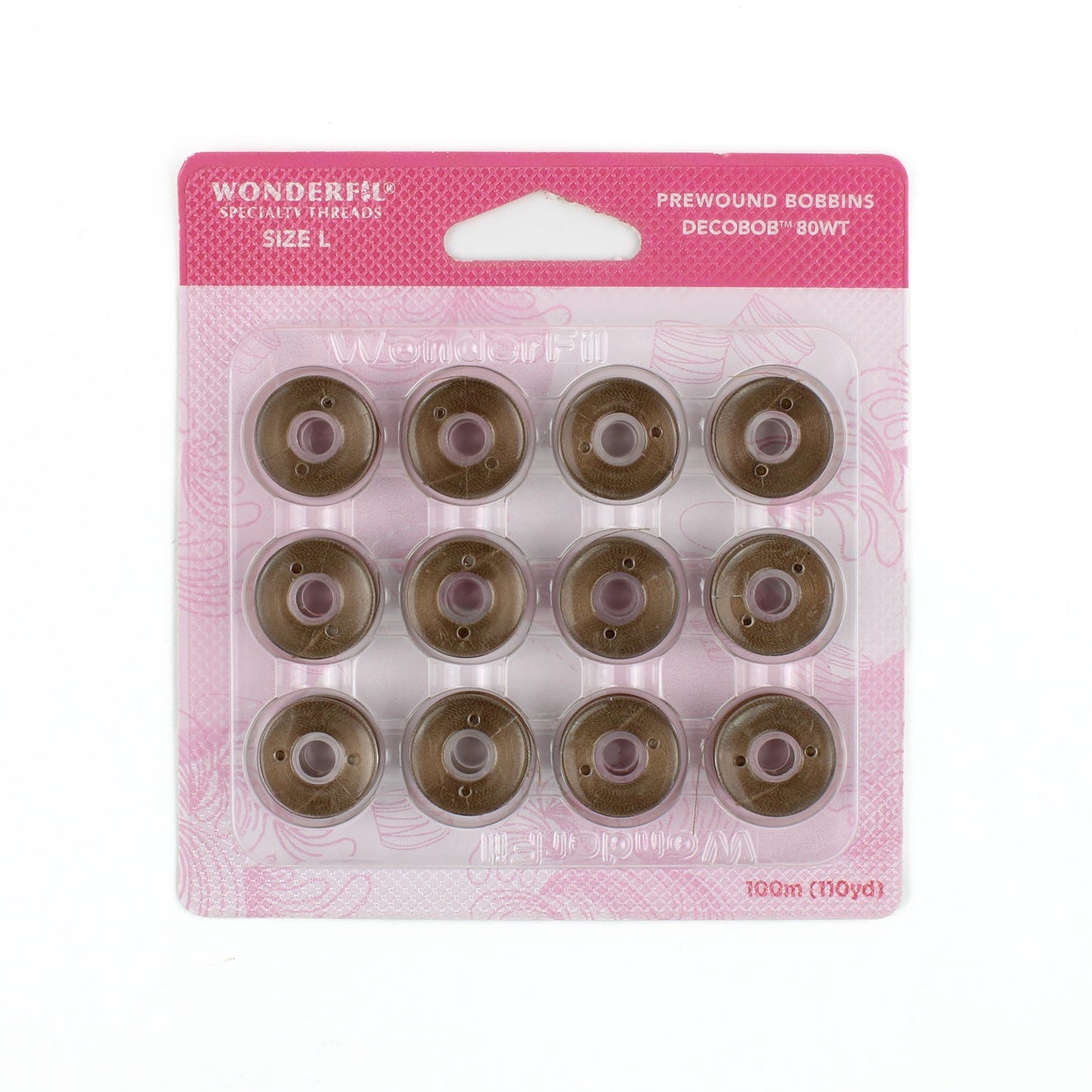 DBP463 - DecoBob™ Prewound Bobbins Size M/L/Class 15 WonderFil