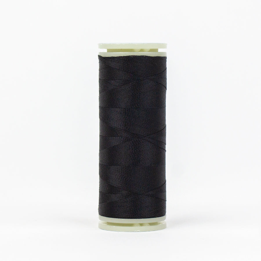 DB101 - DecoBob™ Cottonized Polyester Black Thread WonderFil