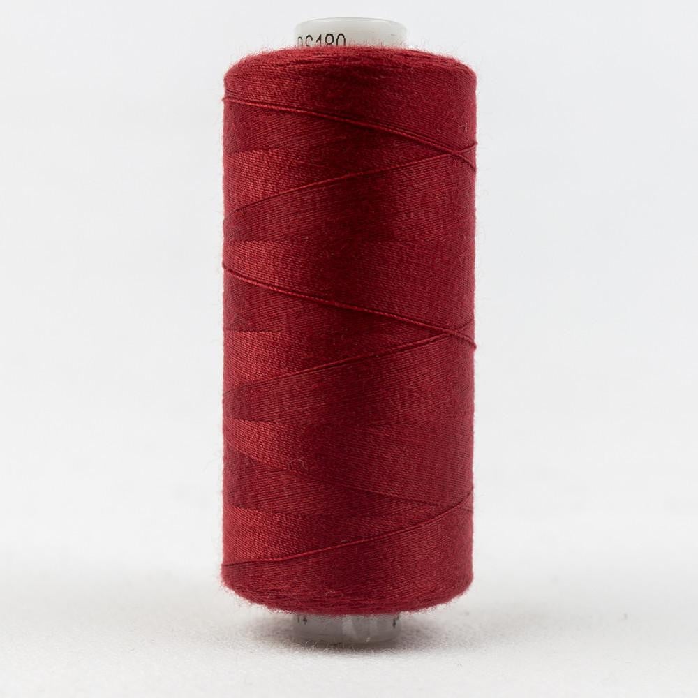 DS180 - Designer™ All purpose 40wt Polyester Cherry Red Thread WonderFil